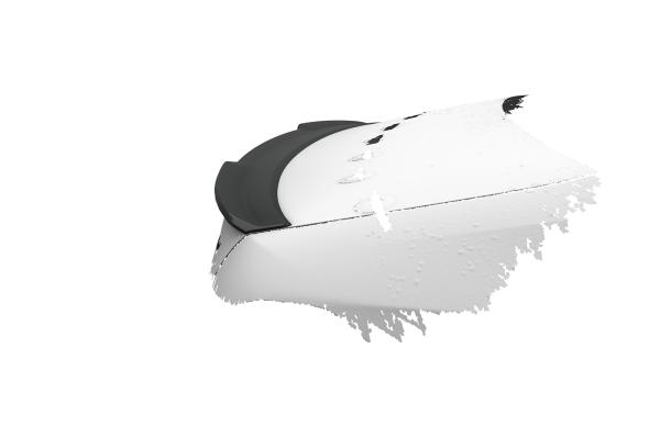 CSR Heckspoiler | Heckflügel mit ABE für BMW 5er / i5 G60 HF149-L schwarz matt (Lackierung erforderlich)