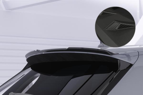 CSR Heckspoiler | Heckflügel mit ABE für Seat / Cupra Leon 4 (Typ KL) ST HF150-M Carbon Look matt strukturiert (keine Lackierung erforderlich)