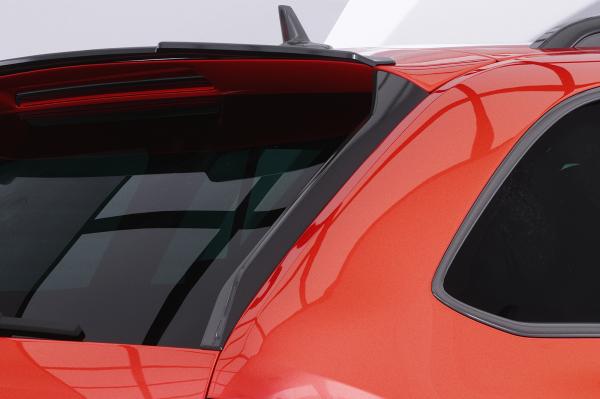CSR Heckspoiler | Heckflügel mit ABE für Skoda Octavia 3 (Typ 5E) RS HF151-C Carbon Look Hochglanz (keine Lackierung erforderlich)