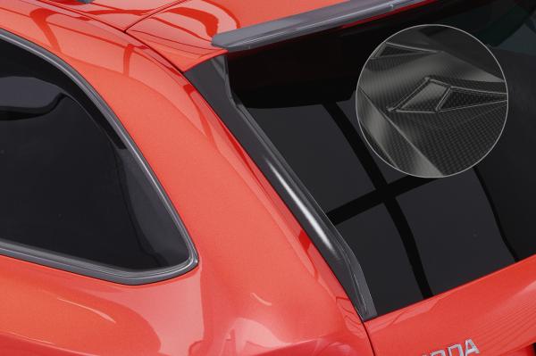 CSR Heckspoiler | Heckflügel mit ABE für Skoda Octavia 3 (Typ 5E) RS HF151-C Carbon Look Hochglanz (keine Lackierung erforderlich)