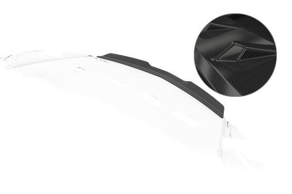 CSR Heckspoiler | Heckflügel mit ABE für Opel GT (Roadster) HF153-C Carbon Look Hochglanz (keine Lackierung erforderlich)