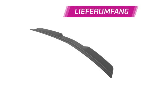 CSR Heckspoiler | Heckflügel mit ABE für Opel GT (Roadster) HF153-C Carbon Look Hochglanz (keine Lackierung erforderlich)