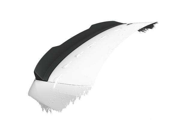 CSR Heckspoiler | Heckflügel mit ABE für BMW 5er / i5 G60 HF155-C Carbon Look Hochglanz (keine Lackierung erforderlich)