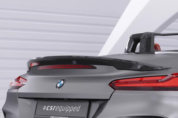 CSR Heckspoiler | Heckflügel mit ABE für BMW Z4 G29 HF157-C Carbon Look Hochglanz (keine Lackierung erforderlich)