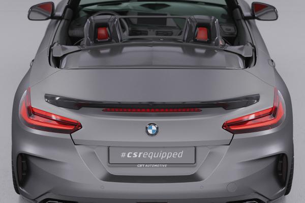 CSR Heckspoiler | Heckflügel mit ABE für BMW Z4 G29 HF157-C Carbon Look Hochglanz (keine Lackierung erforderlich)