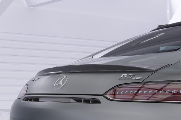 CSR Heckspoiler | Heckflügel mit ABE für Mercedes-Benz AMG GT (190) HF159-L Lackierung erforderlich (schwarz matt)