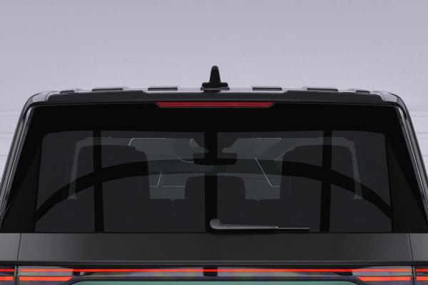 CSR Heckspoiler | Heckflügel mit ABE für VW ID.Buzz HF160-K Kupfer matt (keine Lackierung erforderlich)