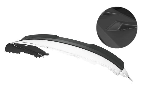 CSR Heckspoiler | Heckflügel mit ABE für Seat Leon 2 (Typ 1P) HF161-L Lackierung erforderlich (unlackiert)