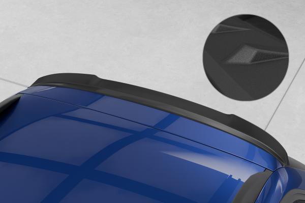 CSR Heckspoiler | Heckflügel mit ABE für BMW 3er E46 HF163-S Strukturiert schwarz matt (keine Lackierung erforderlich)