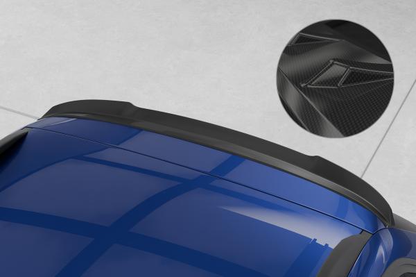 CSR Heckspoiler | Heckflügel mit ABE für BMW 3er E46 HF163-C Carbon Look glänzend (keine Lackierung erforderlich)