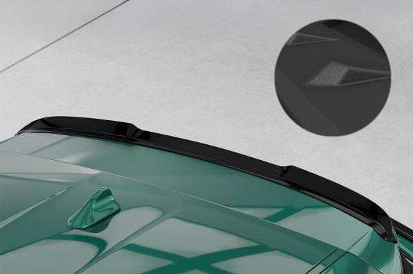 CSR Heckspoiler | Heckflügel mit ABE für Alfa Romeo Stelvio HF165-S schwarz matt strukturiert (keine Lackierung erforderlich)