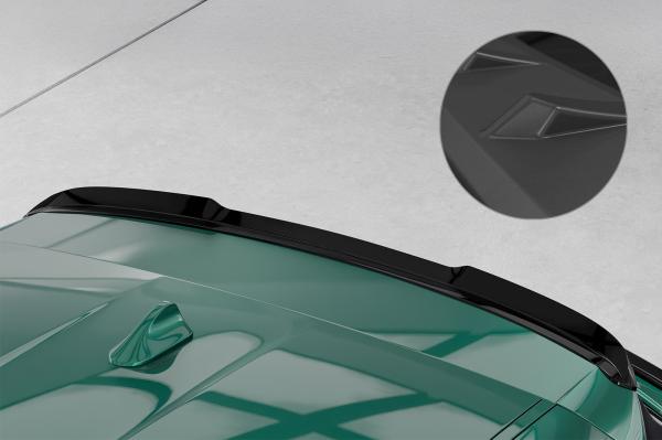 CSR Heckspoiler | Heckflügel mit ABE für Alfa Romeo Stelvio HF165-L schwarz matt (Lackierung erforderlich)