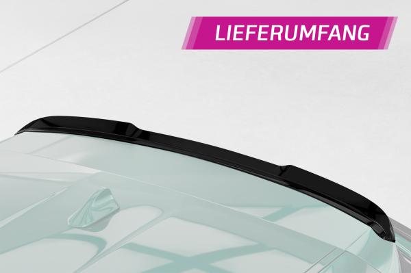 CSR Heckspoiler | Heckflügel mit ABE für Alfa Romeo Stelvio HF165-G Glossy schwarz Hochglanz (keine Lackierung erforderlich)