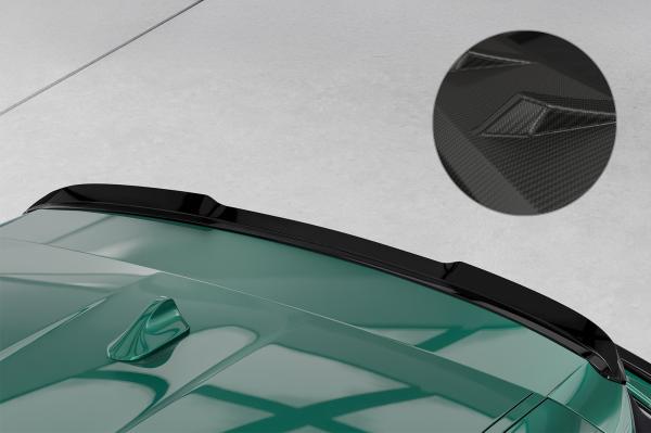 CSR Heckspoiler | Heckflügel mit ABE für Alfa Romeo Stelvio HF165-M Carbon Look matt strukturiert (keine Lackierung erforderlich)