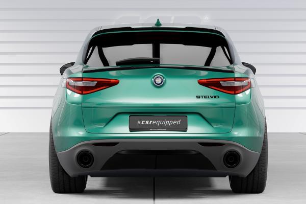 CSR Heckspoiler | Heckflügel mit ABE für Alfa Romeo Stelvio HF166-K Kupfer matt (keine Lackierung erforderlich)