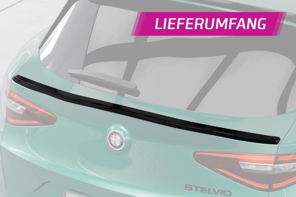 CSR Heckspoiler | Heckflügel mit ABE für Alfa Romeo Stelvio HF166-K Kupfer matt (keine Lackierung erforderlich)