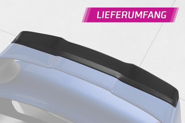 CSR Heckspoiler | Heckflügel mit ABE für Mitsubishi Lancer Evolution X HF168-C Carbon Look Hochglanz (keine Lackierung erforderlich)