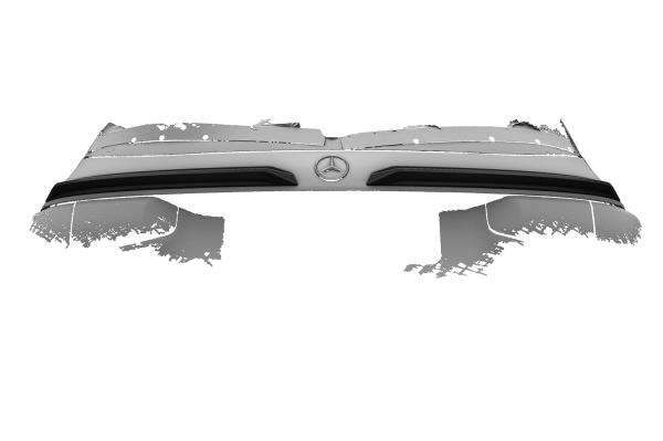 CSR Heckspoiler | Heckflügel mit ABE für Mercedes Benz GLB X247 HF169-L Lackierung erforderlich (unlackiert)