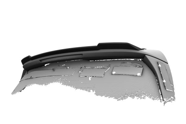 CSR Heckspoiler | Heckflügel mit ABE für Mercedes Benz GLB X247 HF170-L Lackierung erforderlich (unlackiert)