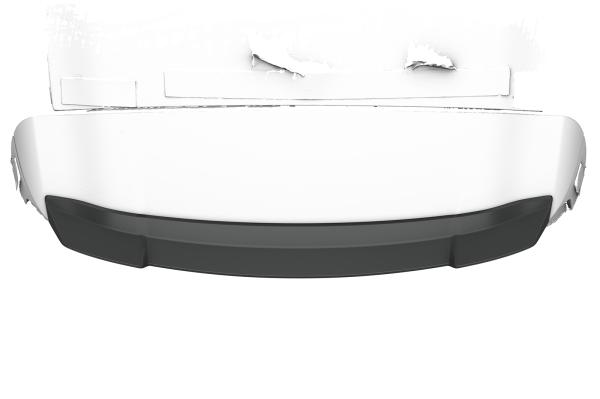 CSR Heckspoiler | Heckflügel mit ABE für Mercedes Benz GLB X247 HF170-L Lackierung erforderlich (unlackiert)