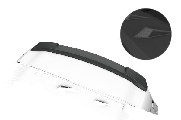 CSR Heckspoiler | Heckflügel mit ABE für Mercedes Benz GLB X247 HF170-S Strukturiert schwarz matt (keine Lackierung erforderlich)