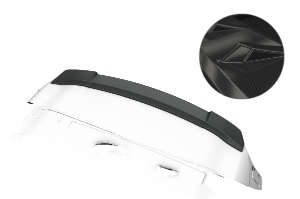 CSR Heckspoiler | Heckflügel mit ABE für Mercedes Benz GLB X247 HF170-C Carbon Look Hochglanz (keine Lackierung erforderlich)