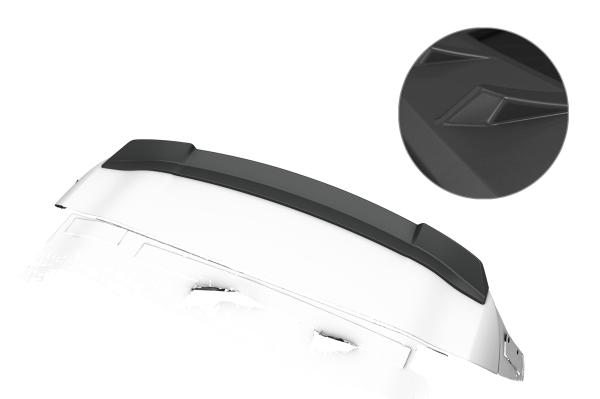 CSR Heckspoiler | Heckflügel mit ABE für Mercedes Benz GLB X247 HF170-L Lackierung erforderlich (unlackiert)