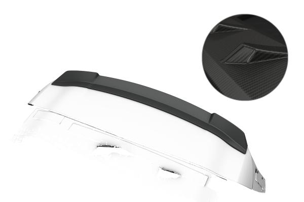 CSR Heckspoiler | Heckflügel mit ABE für Mercedes Benz GLB X247 HF170-M Carbon Look matt strukturiert (keine Lackierung erforderlich)