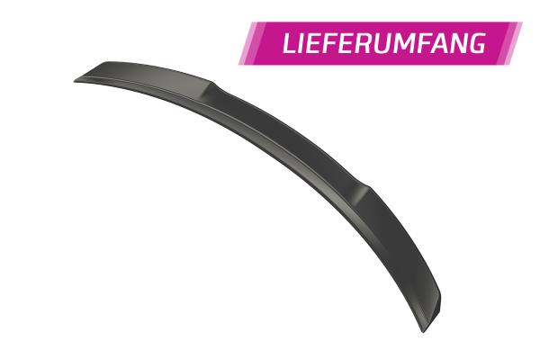 CSR Heckspoiler | Heckflügel mit ABE für Tesla Model 3 HF172-L Lackierung erforderlich (schwarz matt)