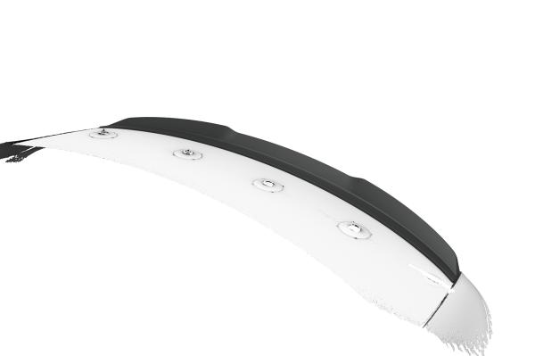 CSR Heckspoiler | Heckflügel mit ABE für Mercedes Benz E-Klasse W214 Limousine HF173-S Strukturiert schwarz matt (keine Lackierung erforderlich)