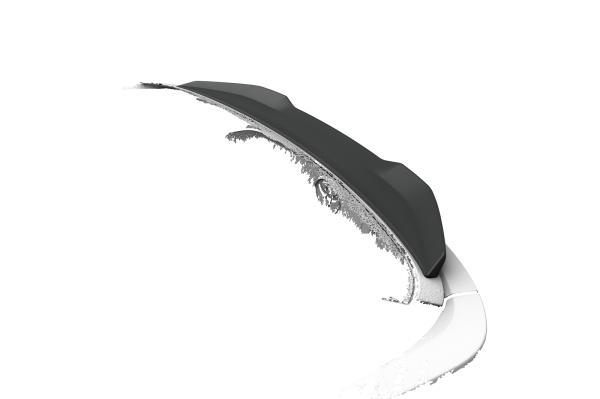 CSR Heckspoiler | Heckflügel mit ABE für Toyota bZ4X / Subaru Solterra HF175-G Glossy schwarz Hochglanz (keine Lackierung erforderlich)