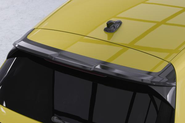 CSR Heckspoiler | Heckflügel mit ABE für VW Golf 8 GTI, GTD, GTE, R-Line HF176-C Carbon Look glänzend (keine Lackierung erforderlich)