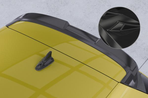 CSR Heckspoiler | Heckflügel mit ABE für VW Golf 8 GTI, GTD, GTE, R-Line HF176-G Glossy schwarz glänzend (keine Lackierung erforderlich)