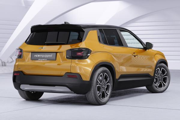 CSR Heckspoiler | Heckflügel mit ABE für Jeep Avenger HF177-L Lackierung erforderlich (unlackiert)