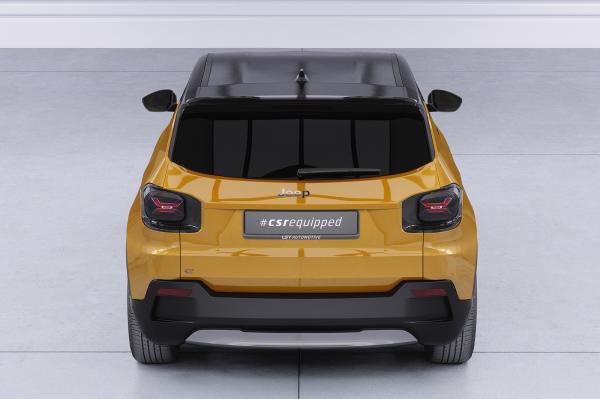 CSR Heckspoiler | Heckflügel mit ABE für Jeep Avenger HF177-L Lackierung erforderlich (unlackiert)