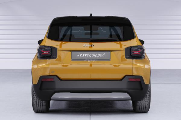 CSR Heckspoiler | Heckflügel mit ABE für Jeep Avenger HF177-L Lackierung erforderlich (unlackiert)