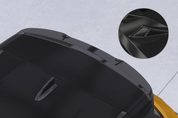 CSR Heckspoiler | Heckflügel mit ABE für Jeep Avenger HF177-G Glossy schwarz Hochglanz (keine Lackierung erforderlich)