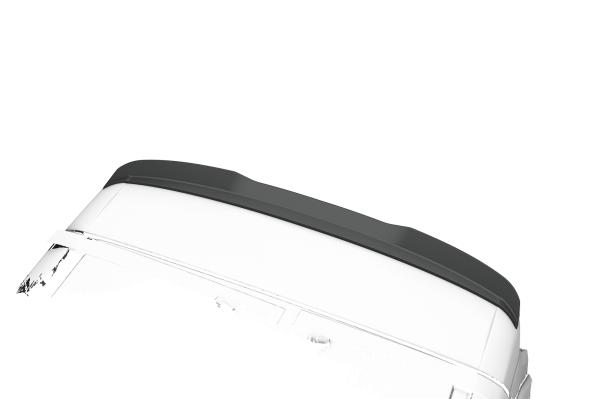 CSR Heckspoiler | Heckflügel mit ABE für Jeep Avenger HF177-L Lackierung erforderlich (unlackiert)