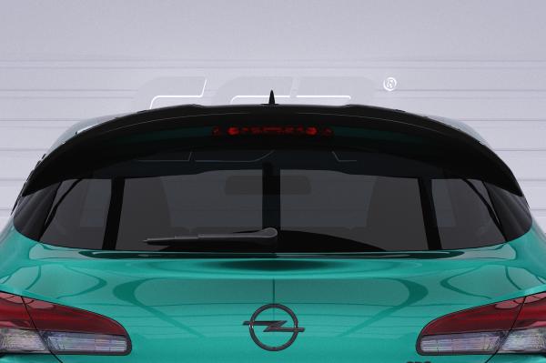 CSR Heckspoiler | Heckflügel mit ABE für Opel Astra J OPC HF179-L schwarz matt (Lackierung erforderlich)