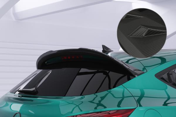 CSR Heckspoiler | Heckflügel mit ABE für Opel Astra J OPC HF179-M Carbon Look matt strukturiert (keine Lackierung erforderlich)