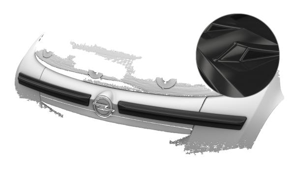 CSR Heckspoiler | Heckflügel mit ABE für Opel Mokka A / Mokka X HF182-G Glossy schwarz glänzend (keine Lackierung erforderlich)