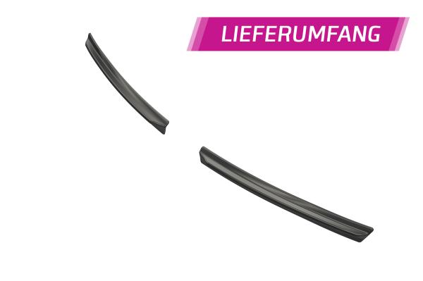 CSR Heckspoiler | Heckflügel mit ABE für Opel Mokka A / Mokka X HF182-L Lackierung erforderlich (schwarz matt)