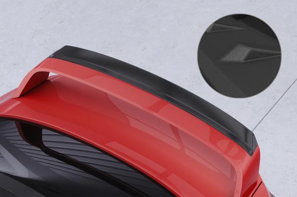 CSR Heckspoiler | Heckflügel mit ABE für BMW M2 G87 HF185-S Strukturiert schwarz matt (keine Lackierung erforderlich)