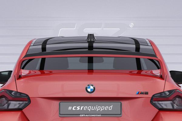 CSR Heckspoiler | Heckflügel mit ABE für BMW M2 G87 HF185-C Carbon Look Hochglanz (keine Lackierung erforderlich)