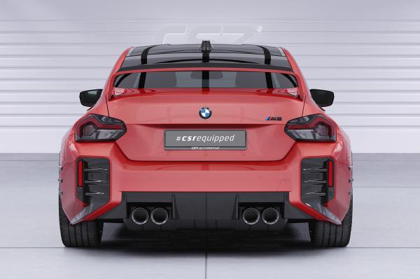 CSR Heckspoiler | Heckflügel mit ABE für BMW M2 G87 HF185-C Carbon Look Hochglanz (keine Lackierung erforderlich)