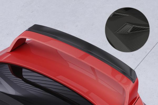 CSR Heckspoiler | Heckflügel mit ABE für BMW M2 G87 HF185-M Carbon Look matt strukturiert (keine Lackierung erforderlich)