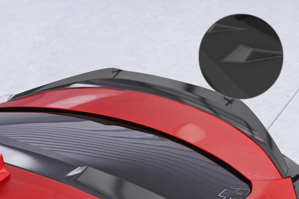 CSR Heckspoiler | Heckflügel mit ABE für Subaru BRZ (2.Gen) / Toyota GR86 HF187-S Strukturiert schwarz matt (keine Lackierung erforderlich)