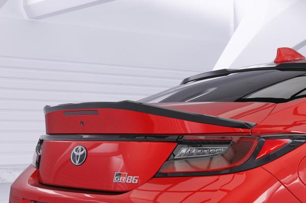 CSR Heckspoiler | Heckflügel mit ABE für Subaru BRZ (2.Gen) / Toyota GR86 HF187-G Glossy schwarz glänzend (keine Lackierung erforderlich)