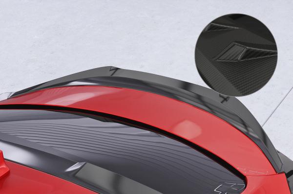 CSR Heckspoiler | Heckflügel mit ABE für Subaru BRZ (2.Gen) / Toyota GR86 HF187-M Carbon Look matt strukturiert (keine Lackierung erforderlich)