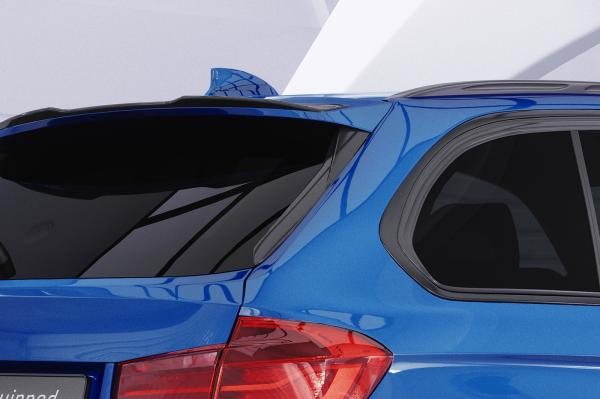 CSR Heckspoiler | Heckflügel mit ABE für BMW 3er F31 Touring HF189-L Lackierung erforderlich (schwarz matt)